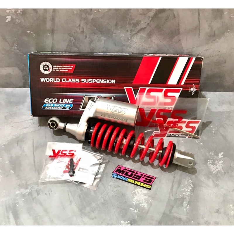 SHOCKBREAKER SHOK YSS G PLUS 330MM ORIGINAL PNP VARIO 125 - VARIO 150-XRIDE-SCOOPY-FAZZIO