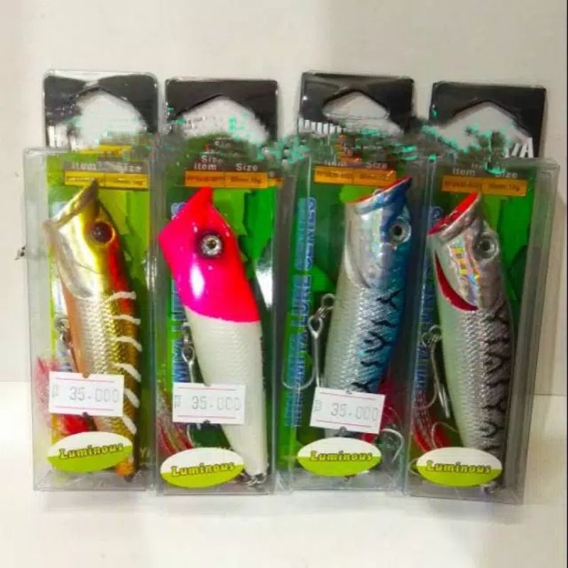 UMPAN POPPER HINOMIYA 90MM