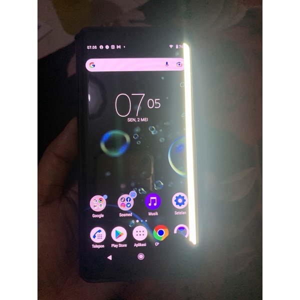 SONY XZ3 minus lcd