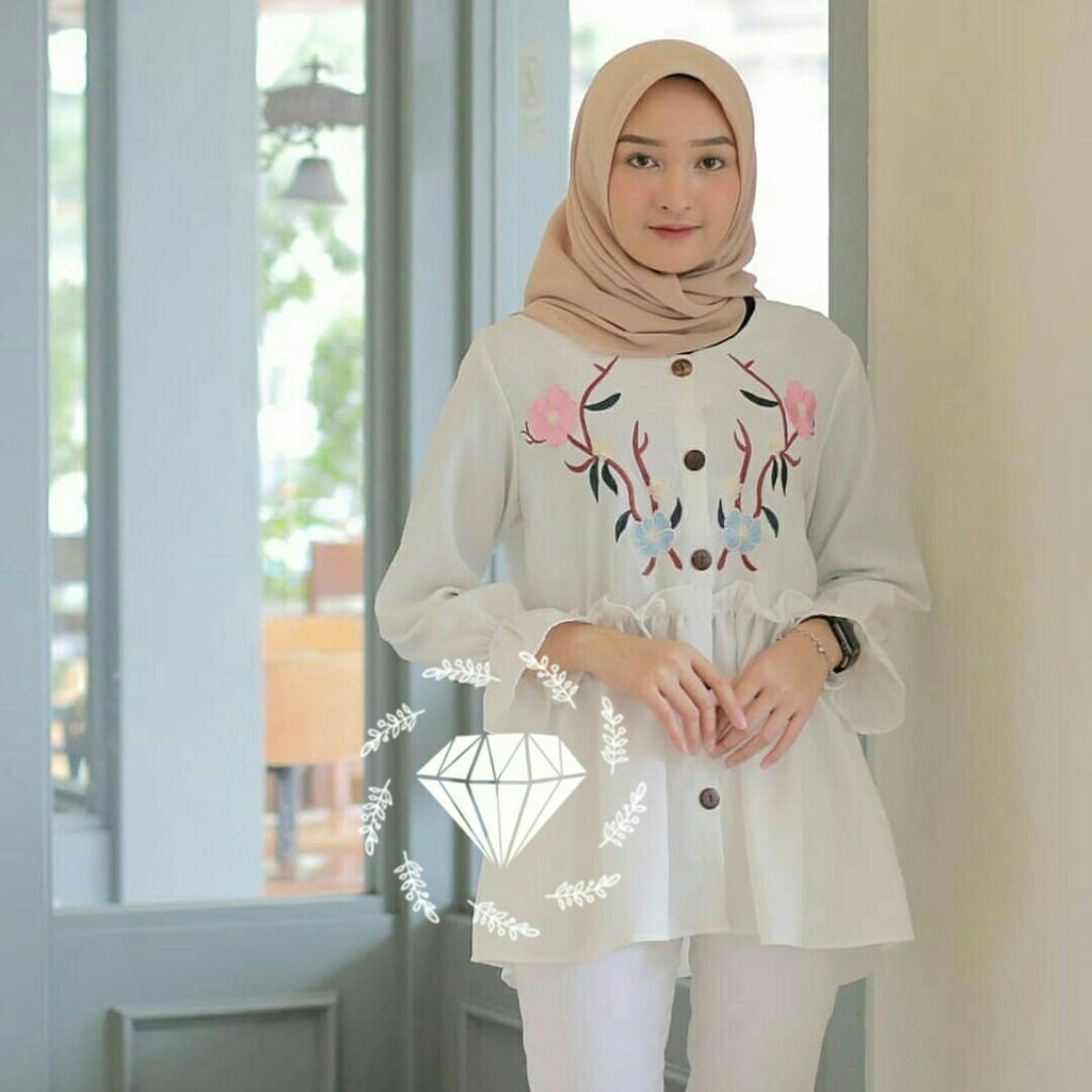 BLUS ZEA 3Warna