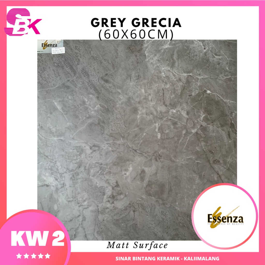 Granit 60x60 Grey Grecia Essenza