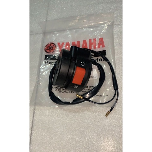 SAKLAR SAKELAR HOLDER TOMBOL SWITCH KANAN RXK RXKING NEW RX KING BARU YAMAHA 3KA