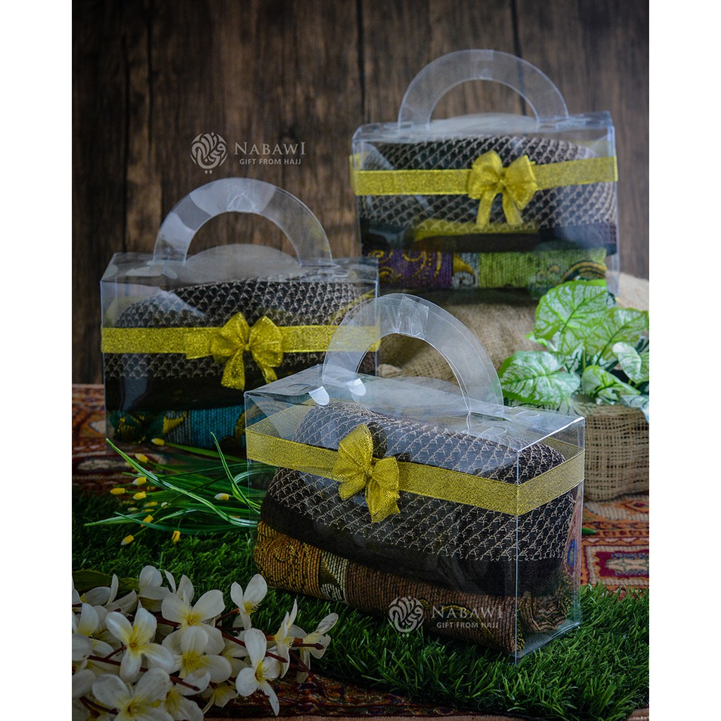 Parcel Peci Haji Insani Sajadah Sultana Parcel Lebaran Oleh