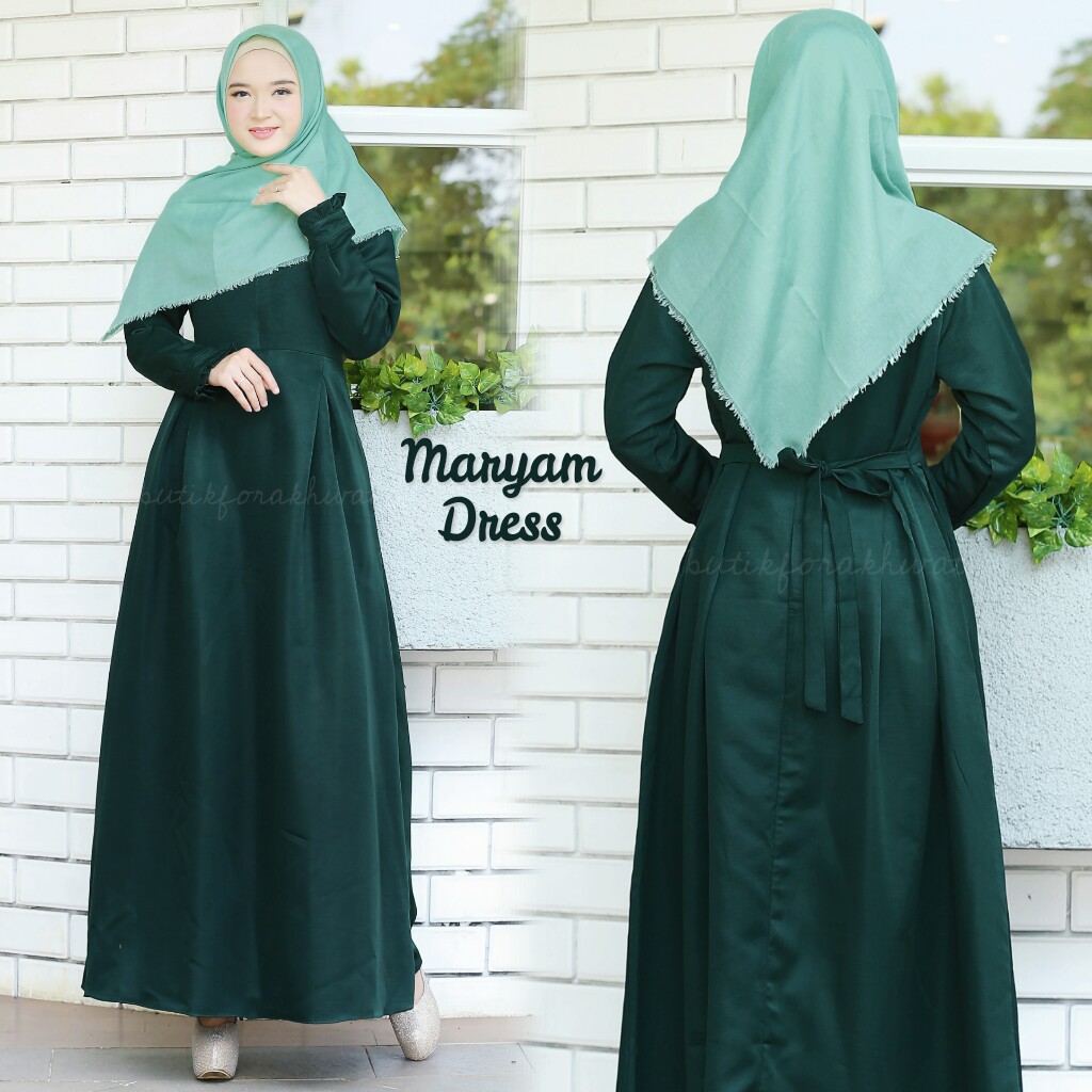 maryam dress nuffnaf