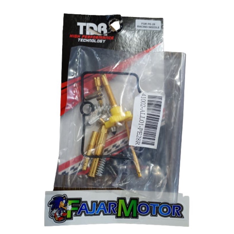 TDR REPAIR KIT KARBURATOR SET PNP PE 28