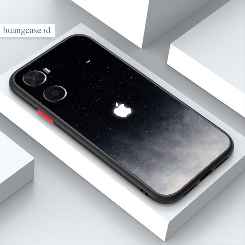 Huang Case - OPPO A76 - Softcase My Choice Case Hp LOGO IPHONE Terbaru OPPO A76 RENO7 5G A57 2022 A7