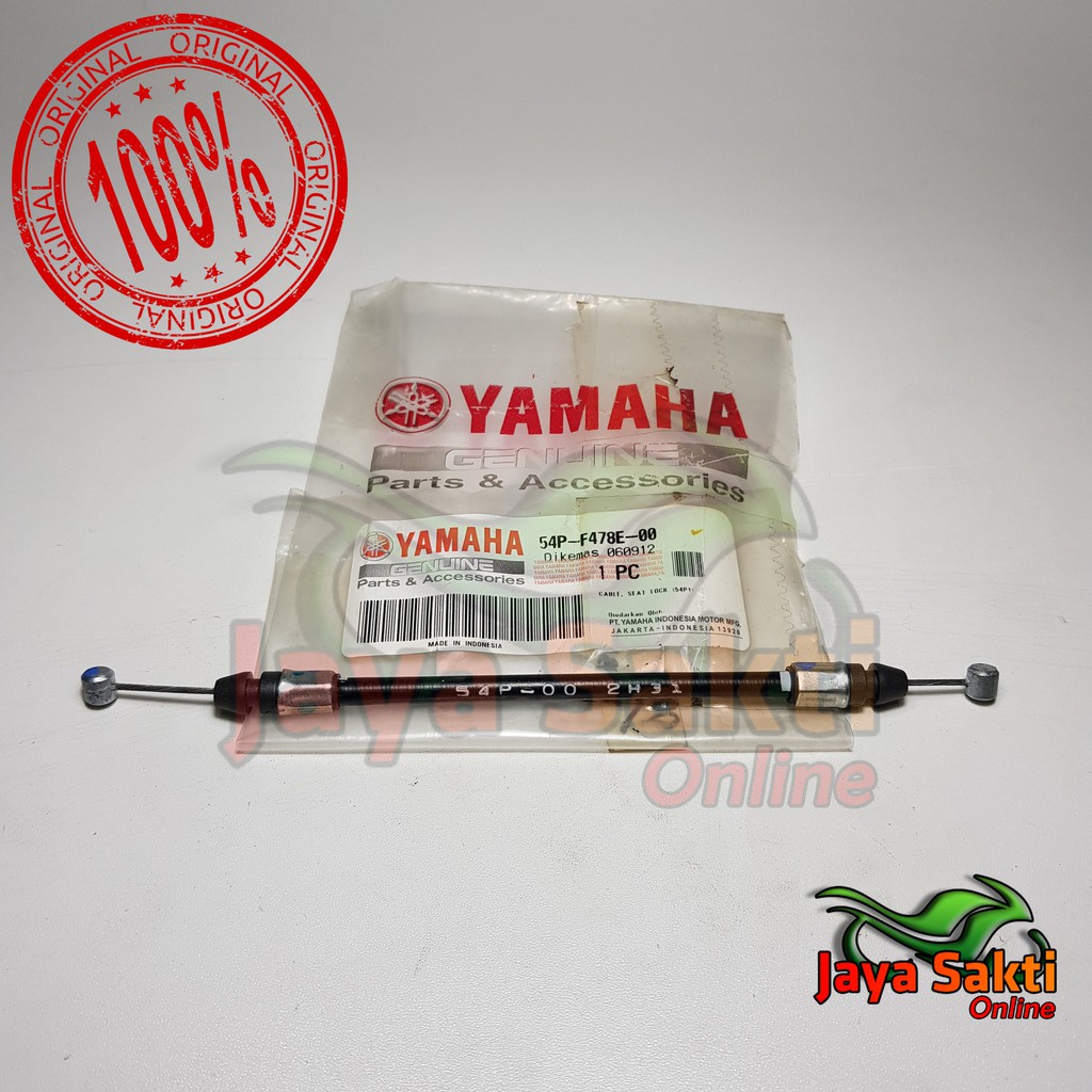 KABEL KUNCI JOK MIO J - MIO GT ASLI YAMAHA