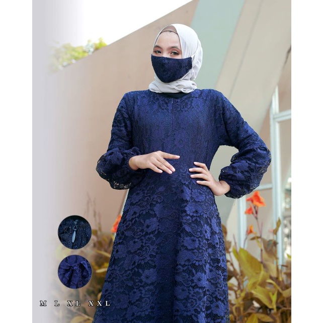 DRESS BRUKAT MEWAH| GAMIS BRUKAT BUSUI TANGAN BALON BUSUI| GAMIS PESTA| GAMIS BRUKAT BUSUI| GAMIS KEBAYA| KEBAYA| KEBAYA BRUKAT| GAMIS| GAMIS KONDANGAN| GAMIS WANITA