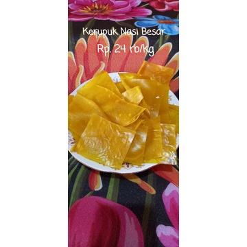

Kerupuk Nasi Besar
