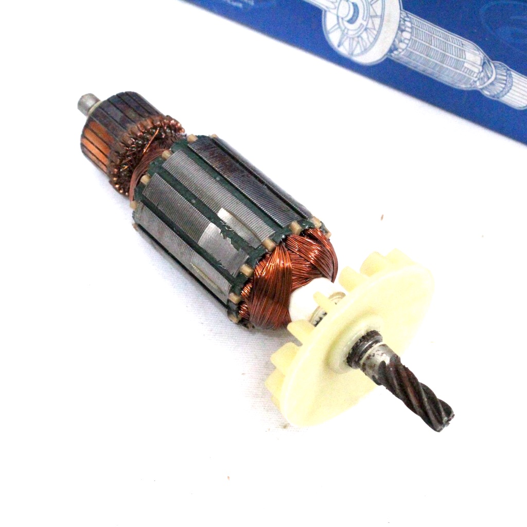 Armature Bor 10mm / Angker Mesin Bor 901-141 IWARA