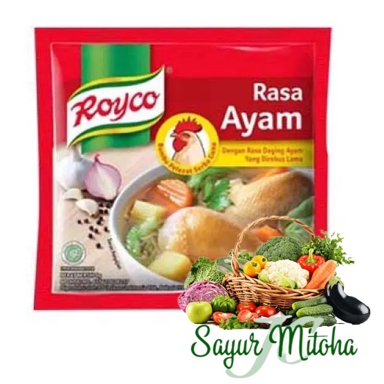 

Royco Ayam Sachet - Bumbu Masak - Pasar Online Bandung