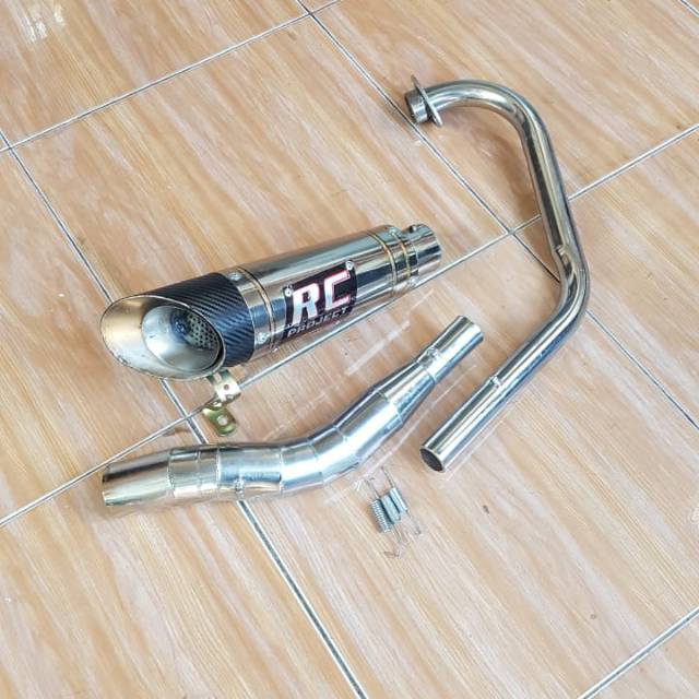 KNALPOT VIXION OLD VIXION NEW SC PROJEC TITAN