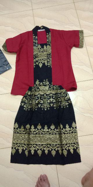 R&b Jarum Gold Batik Kampus Kebaya Kondangan