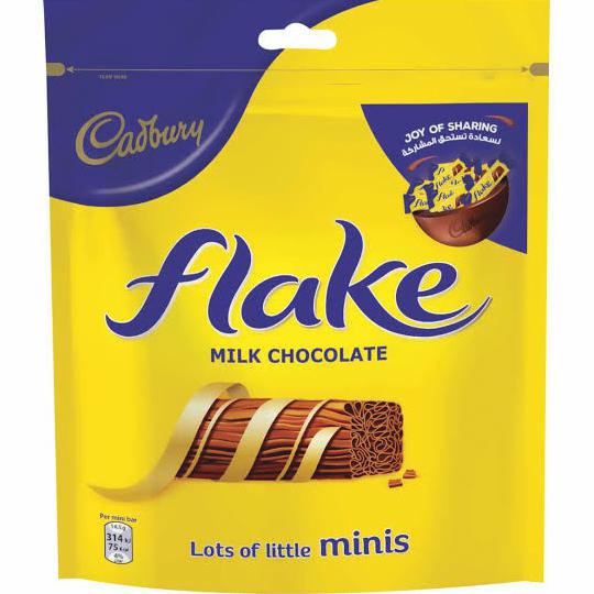 

TERLARIS CADBURY FLAKE CHOCOLATE TREAT / CADBURY FLAKE SHARE PACK / VALUE PACK MAKANAN & MINUMAN