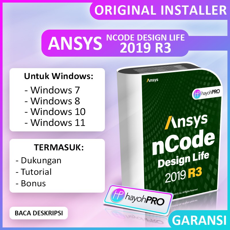 ANSYS nCode DesignLife 2020 R1 64 Bit WIN & LINUX FULL VERSION