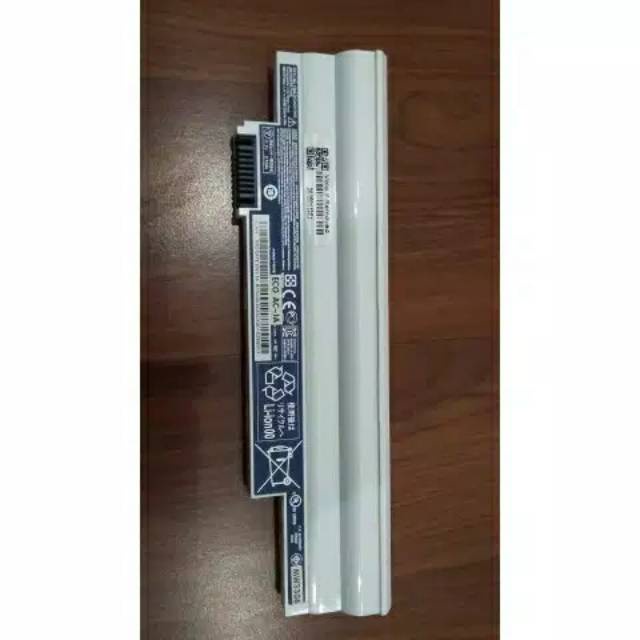 Baterai Original Acer Aspire NAV70 PAV70 722 522 D255 D255E D257 D260 D270 HAPPY 2 PUTIH