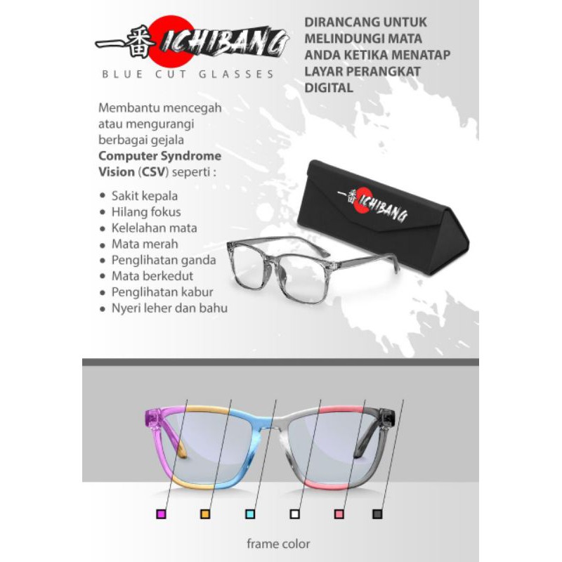 kacamata ICHIBANG - TERAPI KESEHATAN