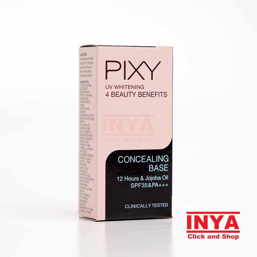 PIXY UV WHITENING CONCEALING BASE 02 SAND BEIGE 9gr
