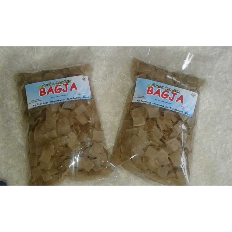 

kerupuk kencur by siBagja 500gr mentah