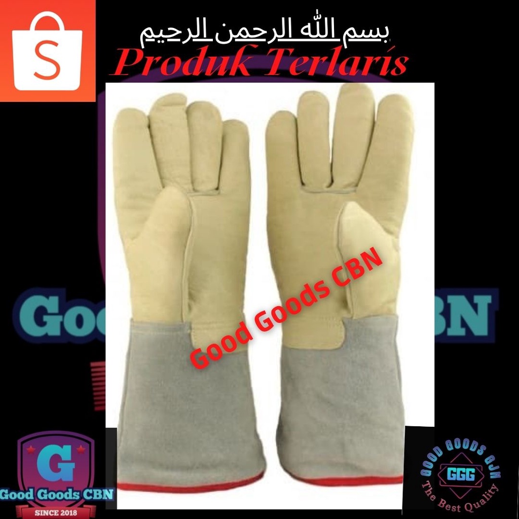 Sarung Tangan Nitrogen Cair LN2 Nitrogen Liquid Glove