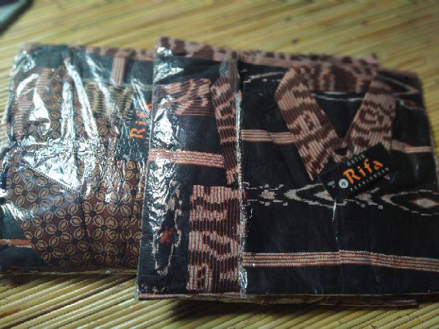 Batik Couple Keluarga Maura Sania Ruffle Ori Ndoro Jowo Dnt Motif Terkini 2021
