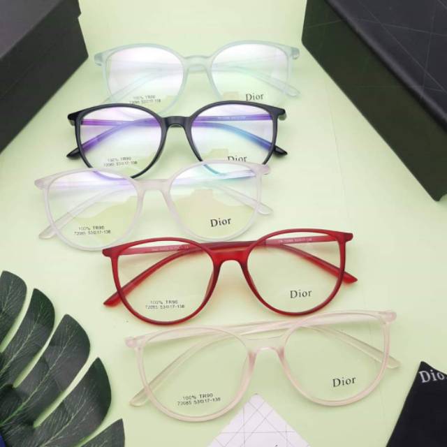 KACAMATA FRAME DR 21301 FULL SET