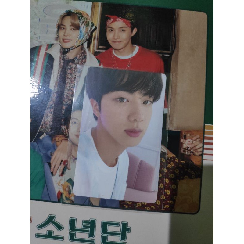 PC PHOTOCARD RANDOM BE ESSENTIAL JIN