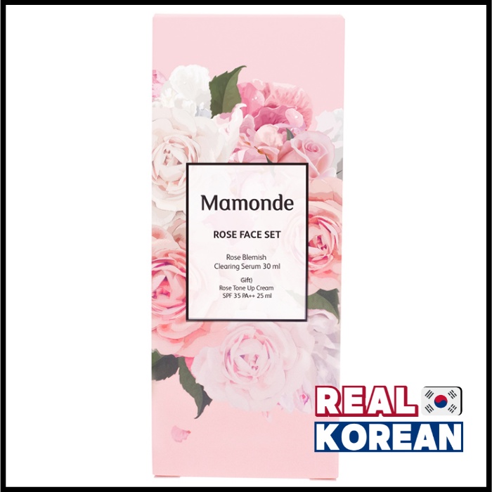 Mamonde Rose Blemish Clearing Serum Rose Face Set