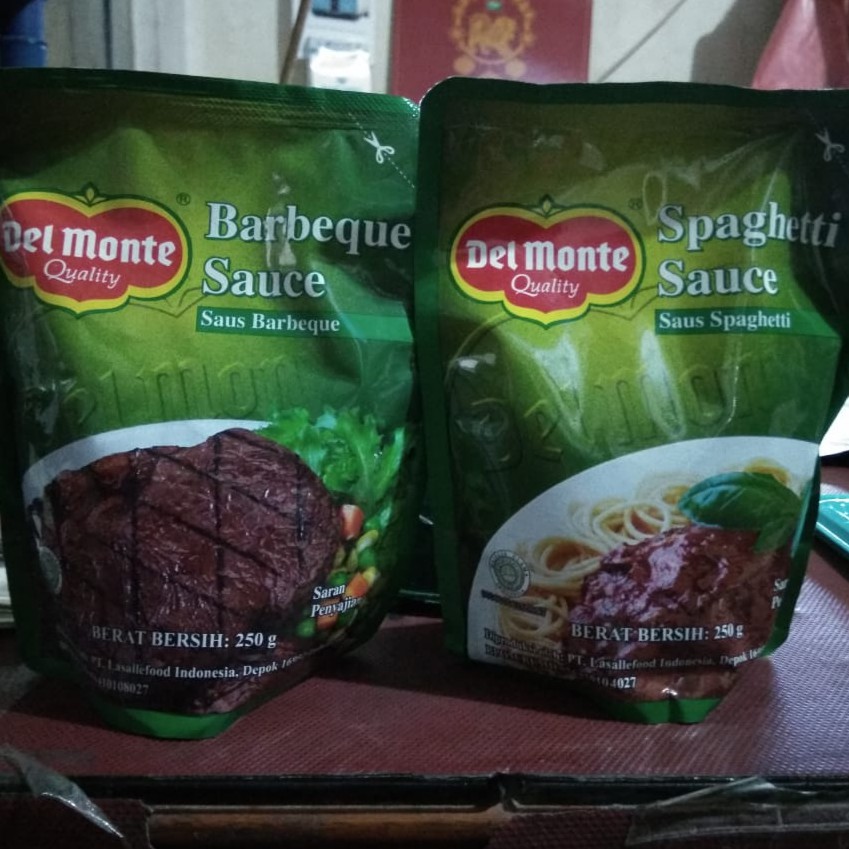 Delmonte Sauce 250 Gram