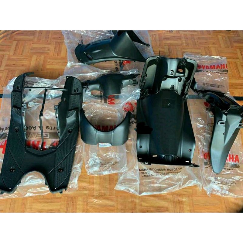 1 set cover body kasar yamaha mio smile original