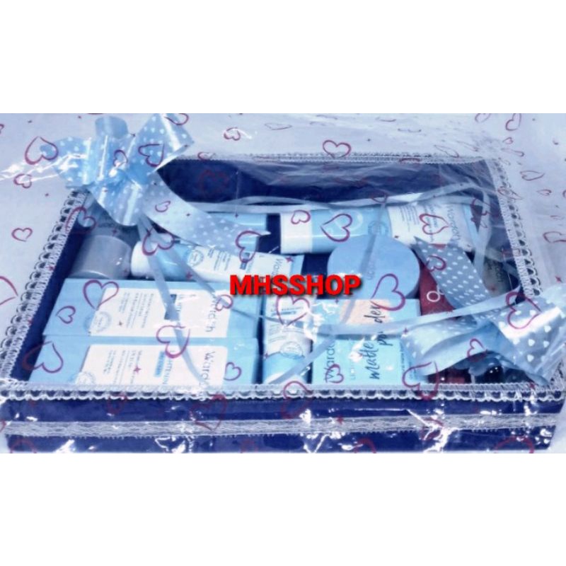 Best Seller - Wardah Paket Makeup/ Seserahan/ Hantaran Nikah ( BONUS SERUM)