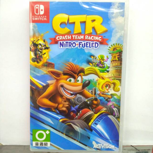 Switch Crash Team Racing Nitro Fueled / Switch CTR