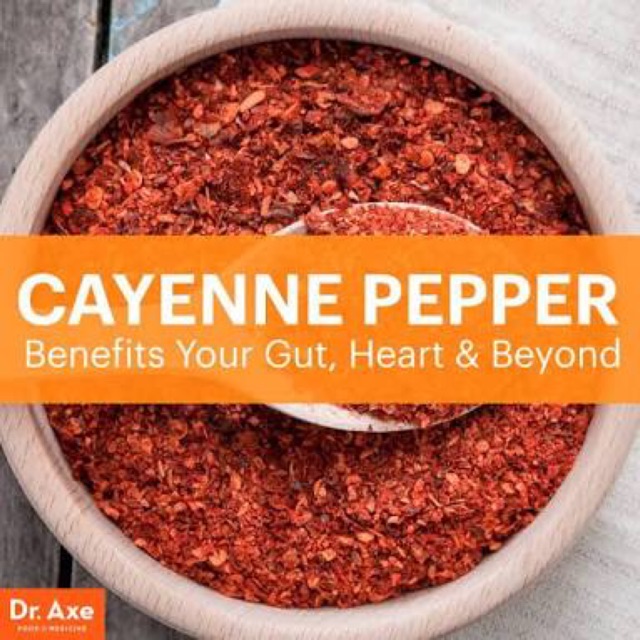 

Cayenne Pepper / Cabai Rawit Bubuk