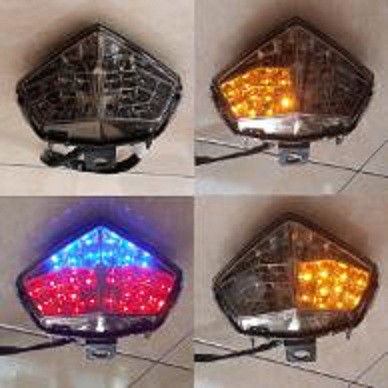 Stoplamp 3in1 Yamaha New Vixion Nvl Nva Lampu Rem Belakang Sein Led Reting