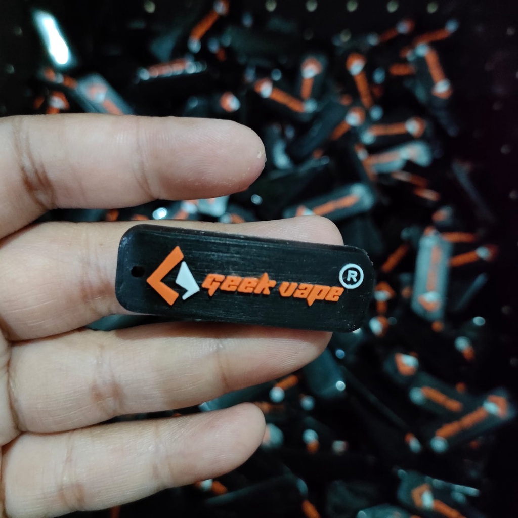 

Karet Aksesoris Kalung Lanyard Tulisan Gekk