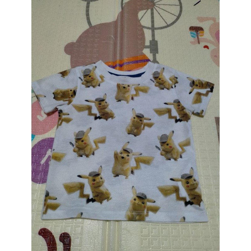 Preloved Kaos Pokemon H&M Kids Preloved Kaos HnM Baby Preloved Kaos Pokemon H&M Baby Kids