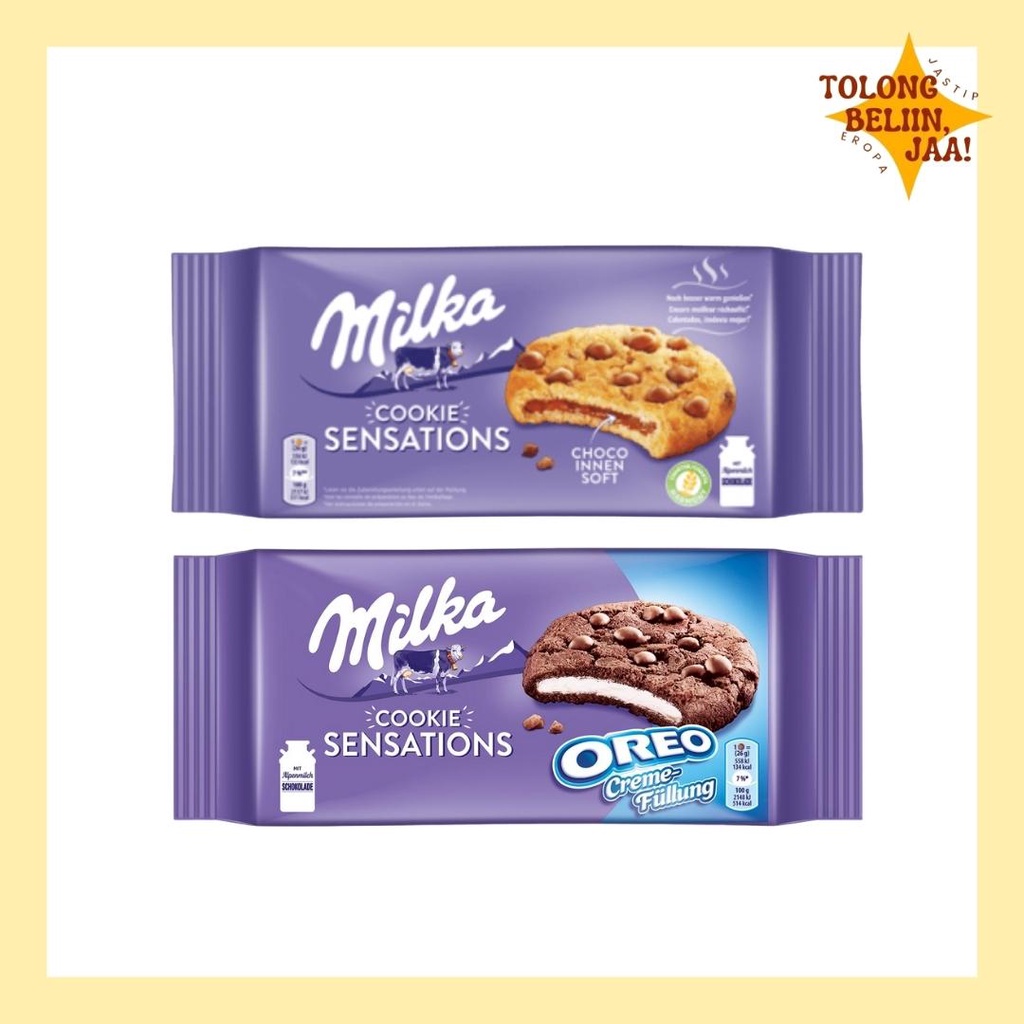 

[READY STOCK]Milka Cookies Sensation 168gr