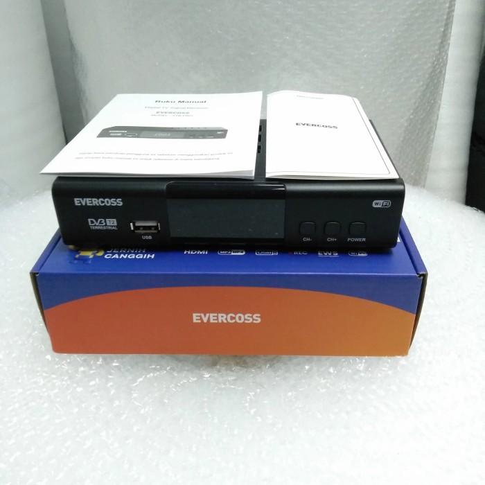 Receiver Set Top Box Evercoss /Dvb T2 Evercoss