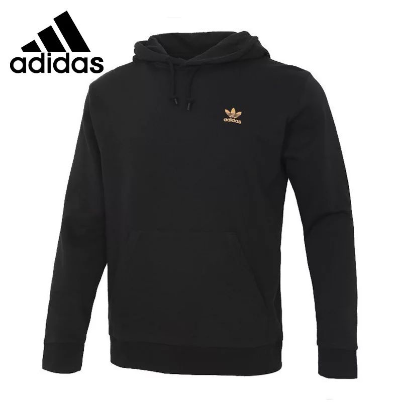 Hoodie Adidas Logo Gold Premium Flecce