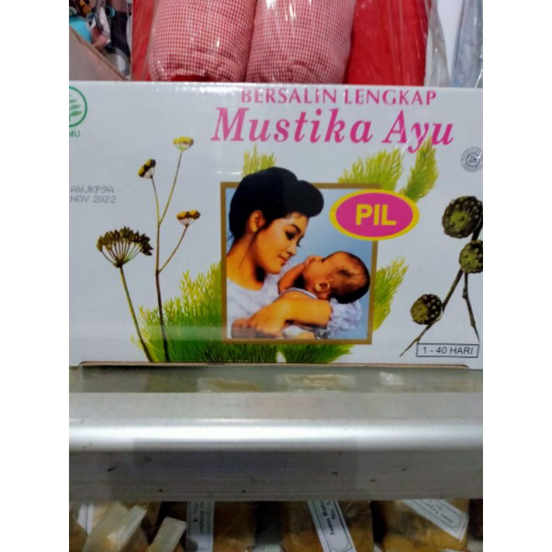 Jamu Bersalin Lengkap Mustika Ayu