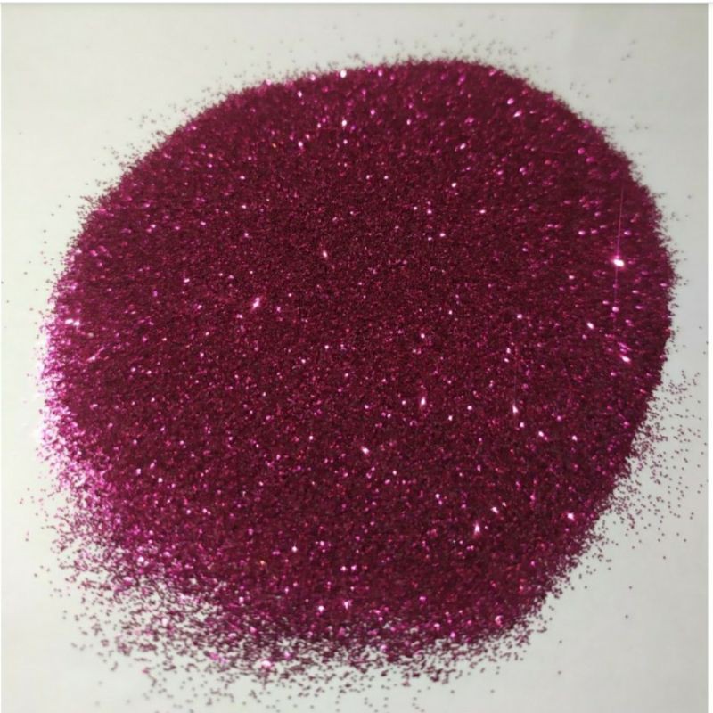 BUBUK GLITER PINK GLITTER POWDER 5gr ZIP LOCK 5 BUNGKUS