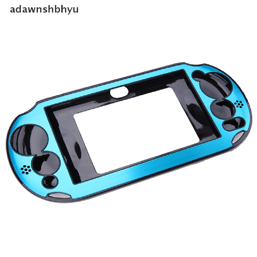 Adawnshbhyu Cangkang hard case Pelindung Kulit Bahan Aluminium metal Untuk PS vita Psv2000