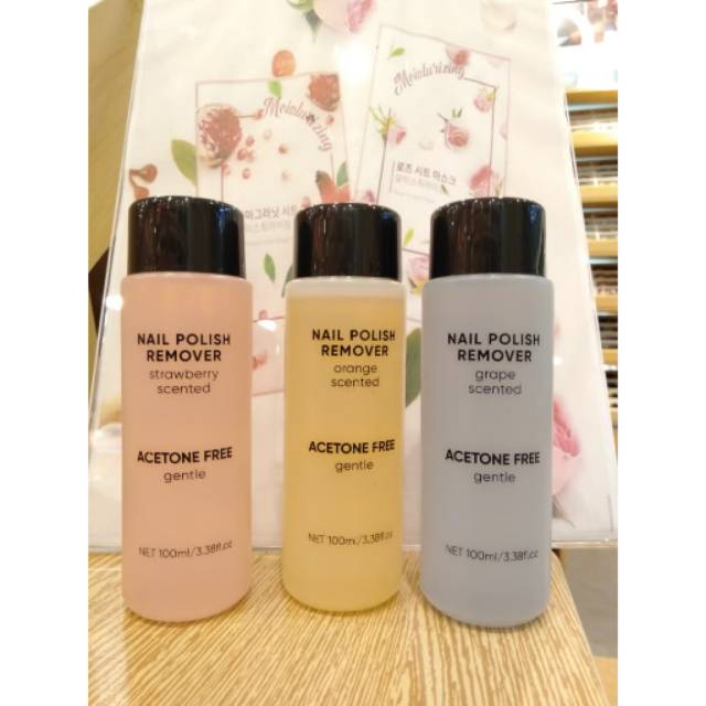 

MINISO ORIGINAL | NAIL POLISH REMOVER | 3wrn PENGHAPUS KUTEK