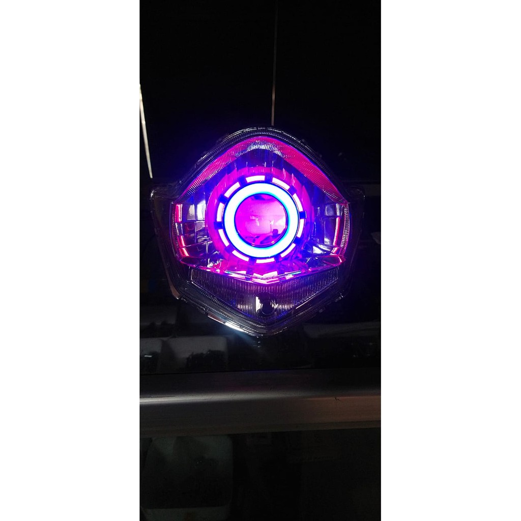 paket headlamp projie vixion old