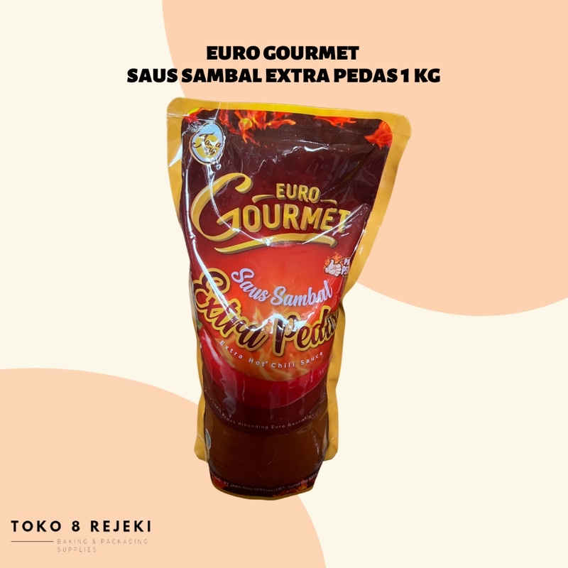 

EURO GOURMET SAUS SAMBAL EXTRA PEDAS 1 KG