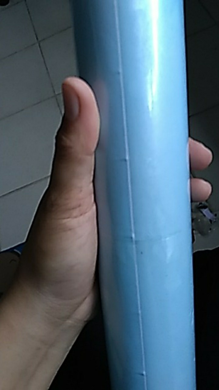 Wallpaper Dinding Stiker Embos Gold Biru 45 Cm X 10 M