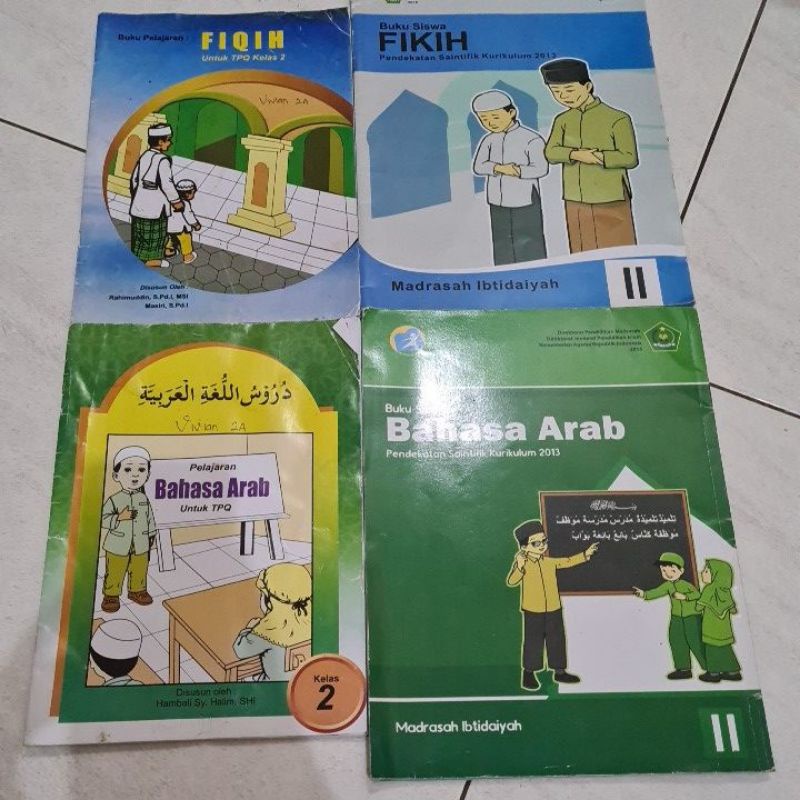 

fikih fiqih bahasa arab kelas 2 second