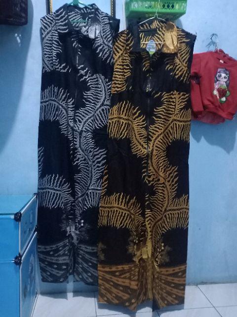 Batik Wanita Cardi Akar Cengkir Kardigan Cewek Premium Seragam High Quality Modern