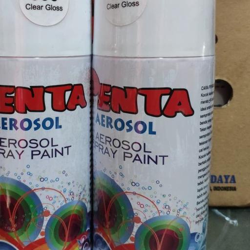 ✧ cat semprot clear gloss / pernis 000 penta ➮