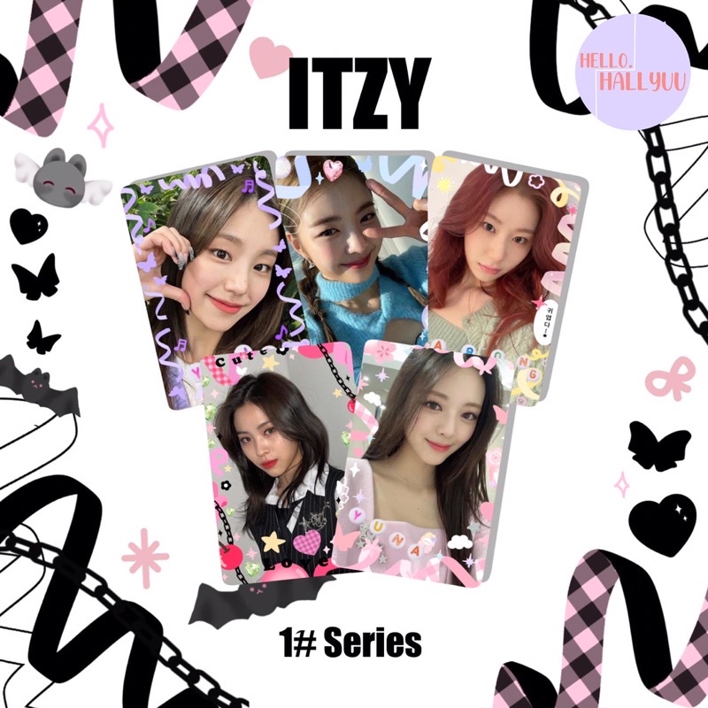 Jual Itzy Photocard Deco 1 Unofficial Indonesiashopee Indonesia 